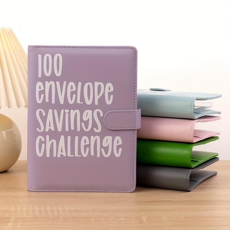 100 Envelope Savings Challenge