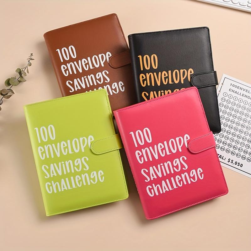 100 Envelope Savings Challenge
