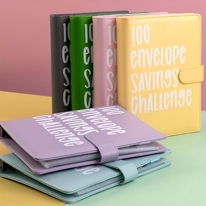 100 Envelope Savings Challenge