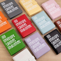 100 Envelope Savings Challenge
