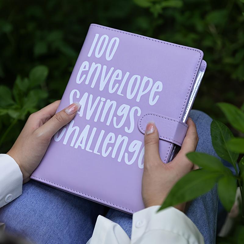 100 Envelope Savings Challenge